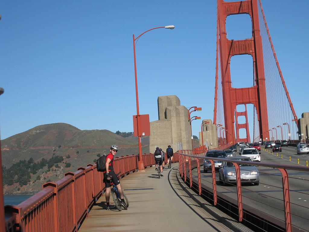 IMG_1907 Dincer on the Golden Gate Bridge